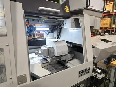 2019 TSUGAMI B0325B-II Swiss Screw Machines | Clark Machinery Sales, LLC (4)