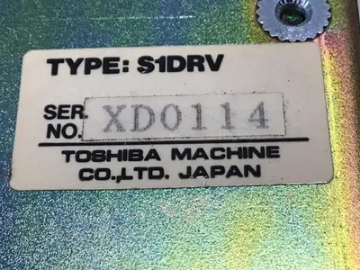 USED TOSHIBA S1DRV