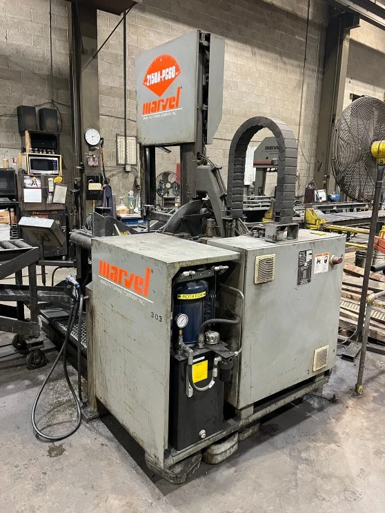 Used 2009 MARVEL F2150PC    MARVEL 25 X 20 Vertical Band Saws Florida US | ESCOBAR TRADING, INC. #746642