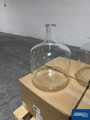 USED Kimble Chase 12 Gal Kimble Chase Kimax Carboy Bottle, Glass