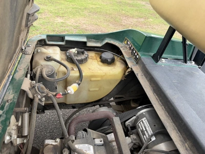 (1) 2017 E-Z-Go golf cart with a Kawasaki gas engine, model 625111G01, does not include Club canopy ...