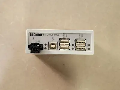 NEW BECKHOFF AUTOMATION CU8005-0000