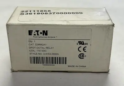 Used EATON D3RR2A1 Miscellaneous Equipment (Electrical & Power) Ohio US | Surplus Asset Holdings #1239511