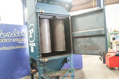Used FARR G-S-4 GOLD SERIES Dust Collectors California US | Sterling Machinery Exchange #1466765