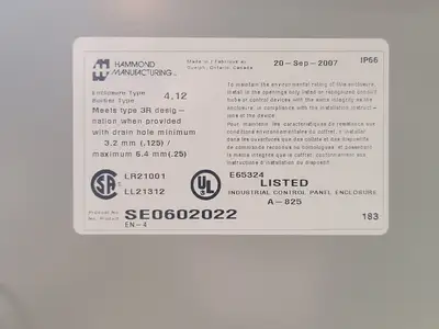 USED RIC ELECTRONICS FM1-18/600-B