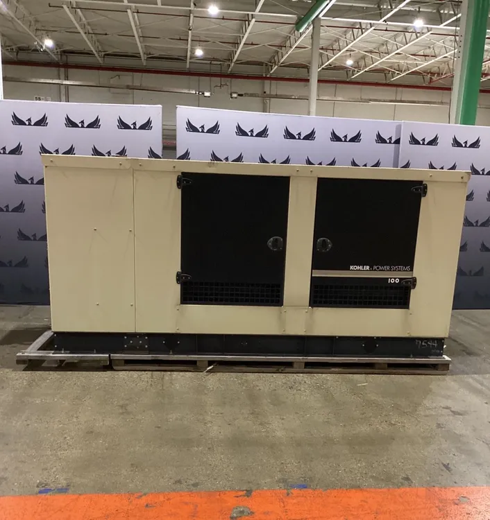 Used KOHLER 100REZGD Generators Michigan US | iGAM Industrial Marketplace 10 #207357