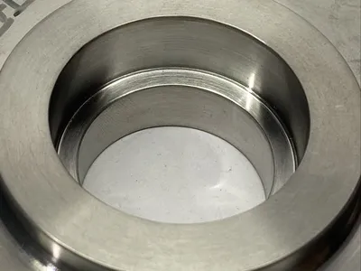 10046600, RLSA34171 | Flowserve 10046600 RLSA34171 Flange 1-3/8" Bore 5-1/4" OD 4-Hole - New Other