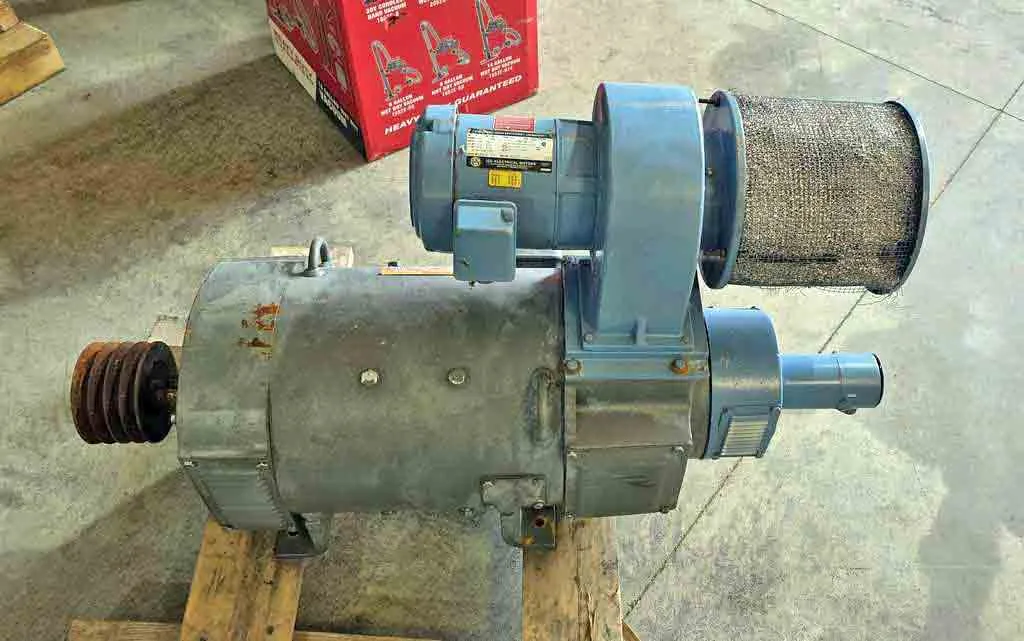 Motor, DC, Baldor, 30 HP