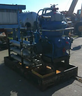 USED ALFA LAVAL S.A. MAPX 207 24 S