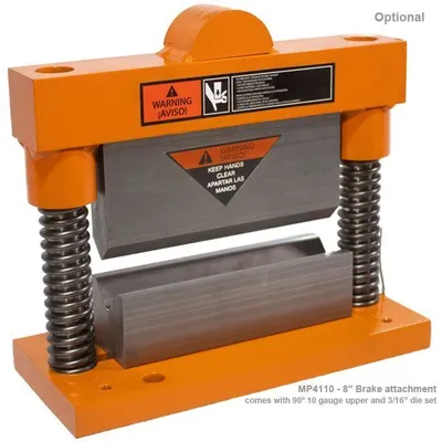 New | in-Stock METALPRO MP5000FS Ironworkers Florida US | Sierra Victor Machinery #263089