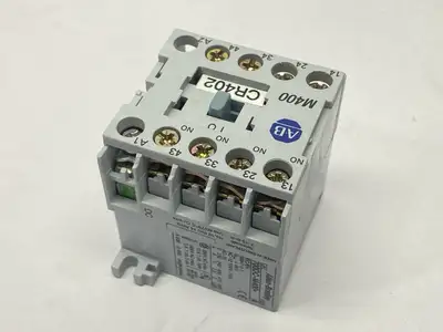 700DC-M400A24 | Allen Bradley  Ser A Miniature Control Relay 24VDC Coil - Used