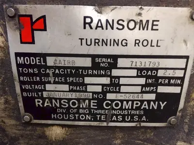 USED RANSOME AAIRR