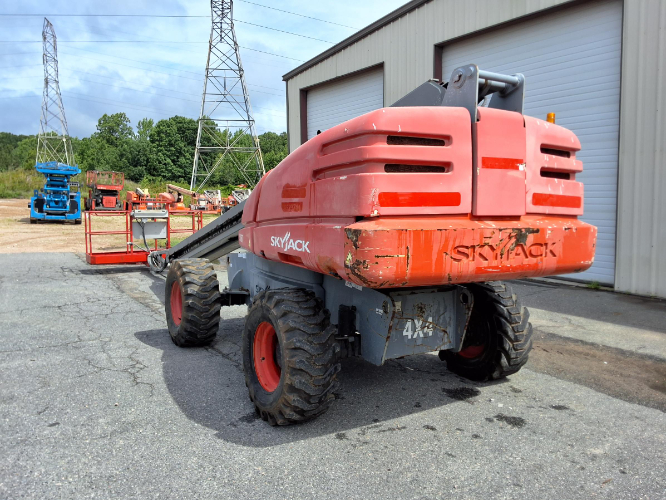 Used 2016 Skyjack SJ66T Telescopic Boom Lifts North Carolina US | Stack Equipment #1271228
