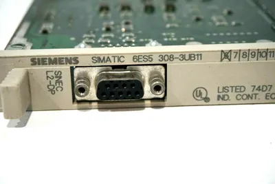 USED SIEMENS 6ES5 308-3UB11 INTERFACE MODULE 6ES53083UB11