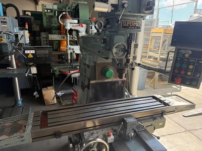SUPERMAX / YCI YCM-2GS MILLING MACHINES, VERTICAL/HORIZONTAL | Wheeler Machinery Sales (9)