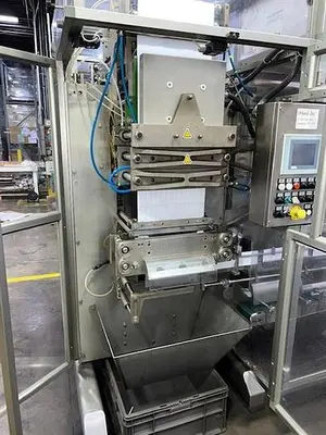Unifill Model TR-86 Single Dose Thermoformer, Filler and Sealer
