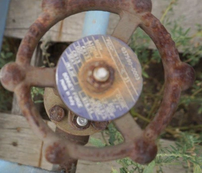 USED CRANE CONTROL VALVE