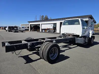 Used 2000 CHEVROLET KODIAK C6500 Cab Chassis trucks California US | Ben Kaplan Equipment #1545382