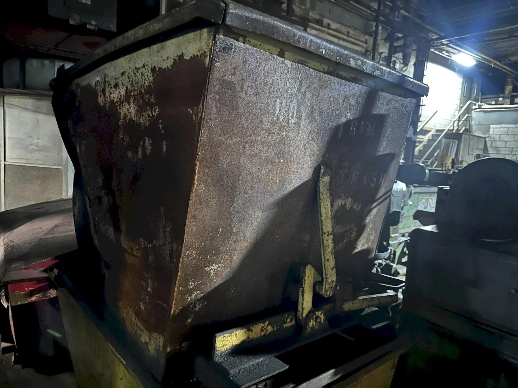 JESCO DUMP HOPPER : STOCK 22281