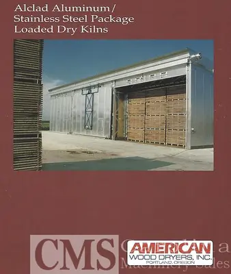 USED AMERICAN WOOD DRYER DRY KILNS