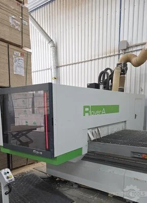 Used BEISSE ROVER CNC Routers Florida US | Southern Fabricating Machinery Sales, Inc. #1418349