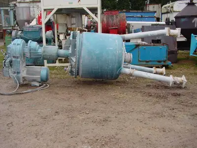 500L M/S Cage Turbine Mixer 17.5Kw