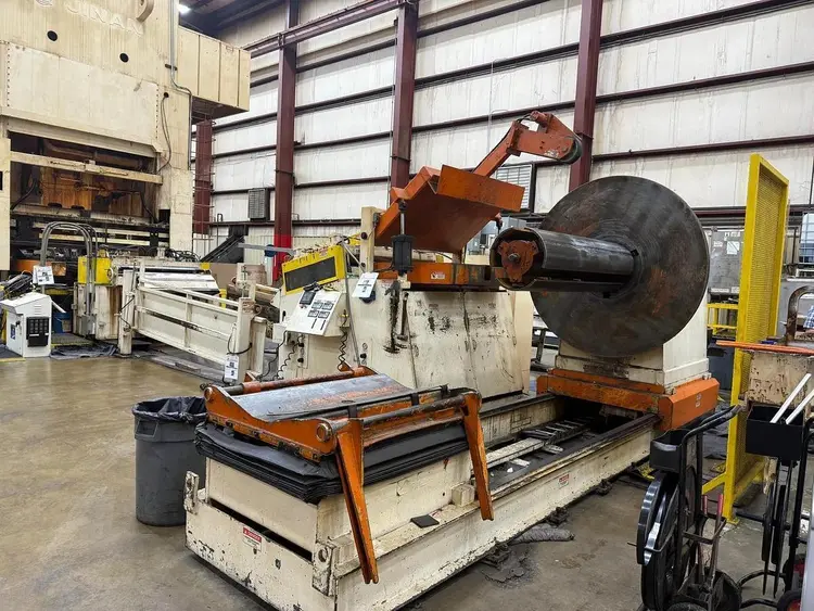 Used COE CPRF 660 Servo Feeders US | VX Machinery #1443963