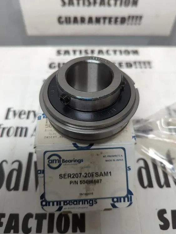 New | in-Stock AMI SER207-20FSAM1 Bearings | Surplus Asset Holdings #1190958