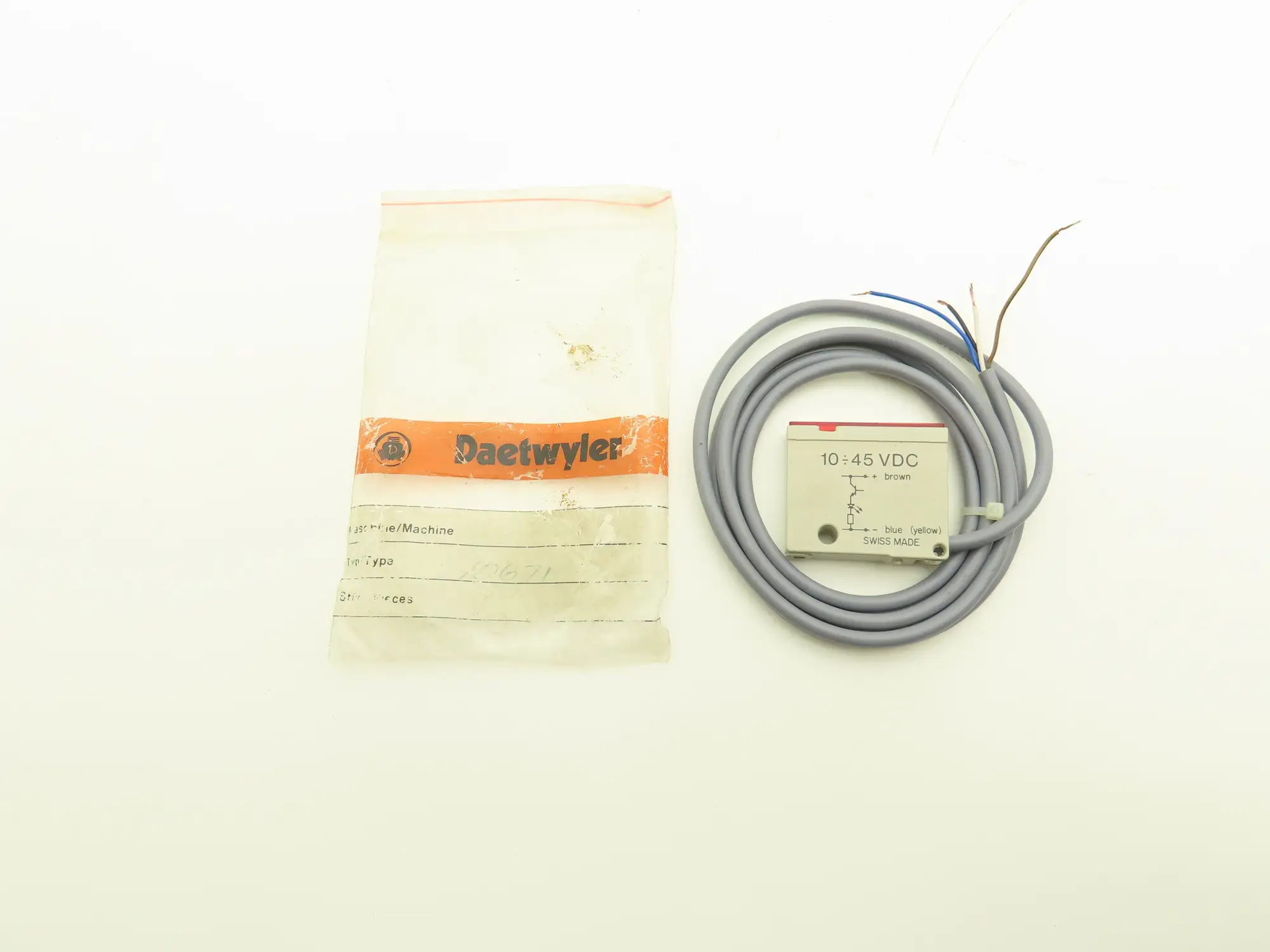 Elesta OLS 120B210 Through Beam Photoelectric sensor 10-45vdc