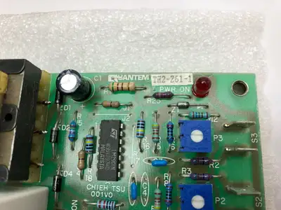 USED BRANSON CONTROL PCB CARD