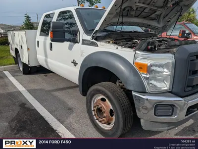 Used 2014 FORD F450 Service & Utility Trucks Florida US | Proxy Equipment #1385235