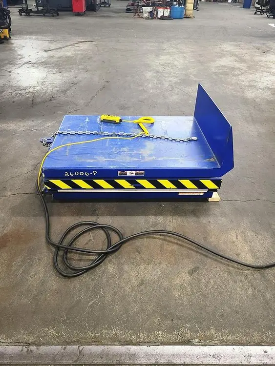 Used 2017 VESTIL EHLTT-3648-3-47 Tilters Pennsylvania US | Hildebrand Machinery Co. #1481779