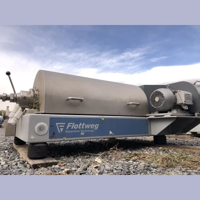 Flottweg Centrifugal Separator Package