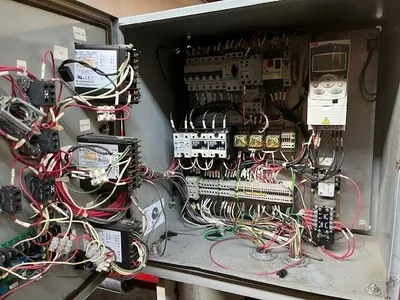 GLOUCESTER 418 Bag machine Bag Machines, Bottom Seal in Line | Mark One Machinery (6)