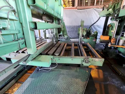 PEDDINGHAUS BDL-1250/9B BEAM LINE WITH MEBA 1270GP SAW