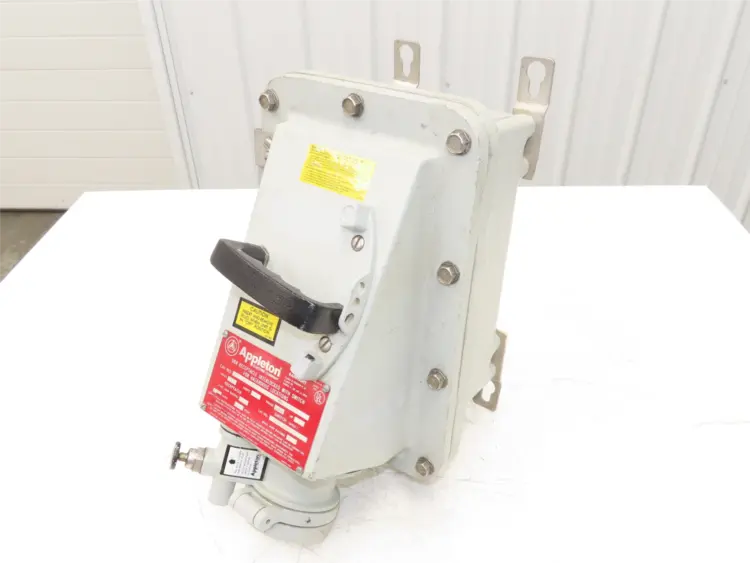 Used APPLETON _UNKNOWN_ Relays & Switches | Arrow Industrial #610875