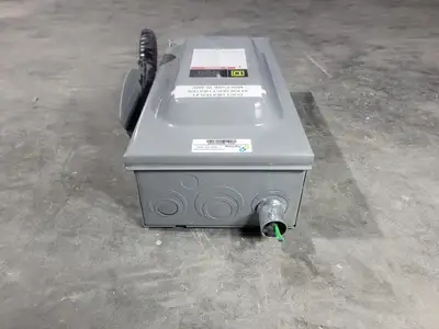 USED SQUARE D CH362