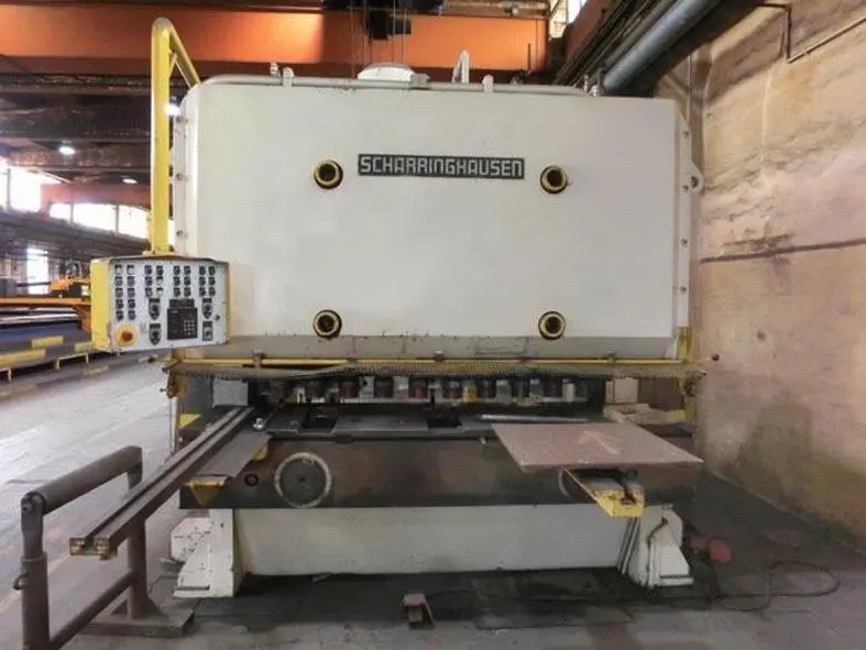 USED LVD OTSO 2100 X 25 MM CNC