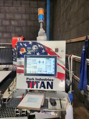 Used 2022 PARK INDUSTIES TITAN 3700 CNC Stone Routers Michigan US | All Used Stone Equipment #1568697