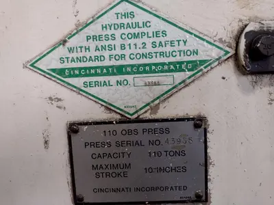 USED CINCINNATI INC OBS