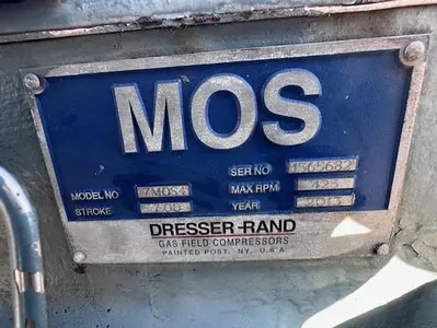 USED 2013 DRESSER RAND 7MOS-4