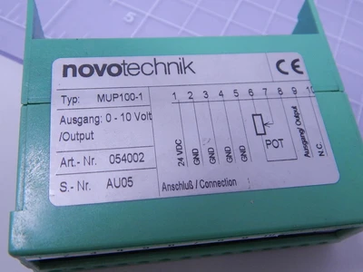 Used NOVOTECHNIK _UNKNOWN_ Programmable Logic Controllers | OCO Industrial #1651126