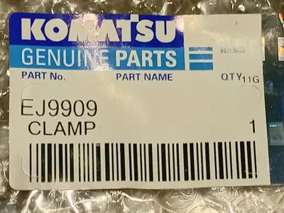 NEW KOMATSU EJ9909