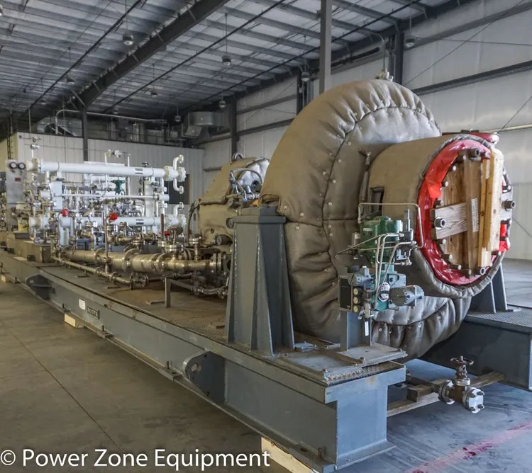 New | in-Stock DRESSER/ROOTS 0IB-75 Centrifugal Air Compressors | Power Zone Equipment #970019