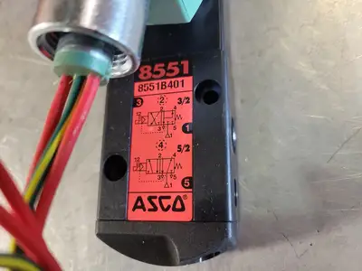 NEW ASCO 8551G301