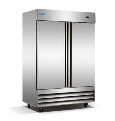 Magic Chef 48 CU. FT. COMMERCIAL REFRIGERATOR IN STAINLESS STEEL
