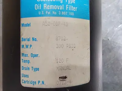 USED HANKISON A50-0BF-4B