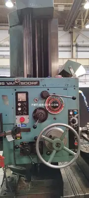 Used 1989 TOS VARNSDORF W 75 Horizontal Table Type Boring Mills SK | F.M.T. Group s.r.o. #1245882