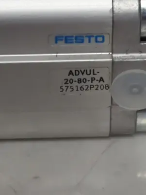 New | in-Stock FESTO ADVUL-20-80-P-A Pneumatic Cylinders Ohio US | Surplus Asset Holdings #1236122