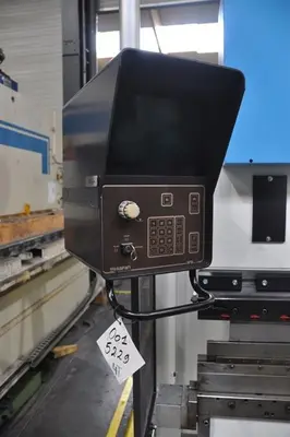 USED SAFAN DNCS 50 TON X 2050 MM CNC
